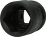 KS TOOLS 1/2" Sechskant-Kraft-Stecknuss, kurz, 22mm (515.1022)