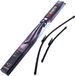 EinParts Automotive Einparts Ruitenwisserbladen Voor Chevrolet Aveo T300 Fiat Punto Linea