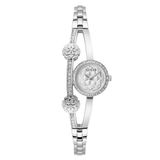 Guess - GW0756L1 - Polshorloge - Dames - Zilverkleurig - Staal - Rond