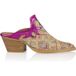 DWRS label Doha Aztec Fuchsia Maat: 40 | Muiltjes Outlet | Femme | Rose
