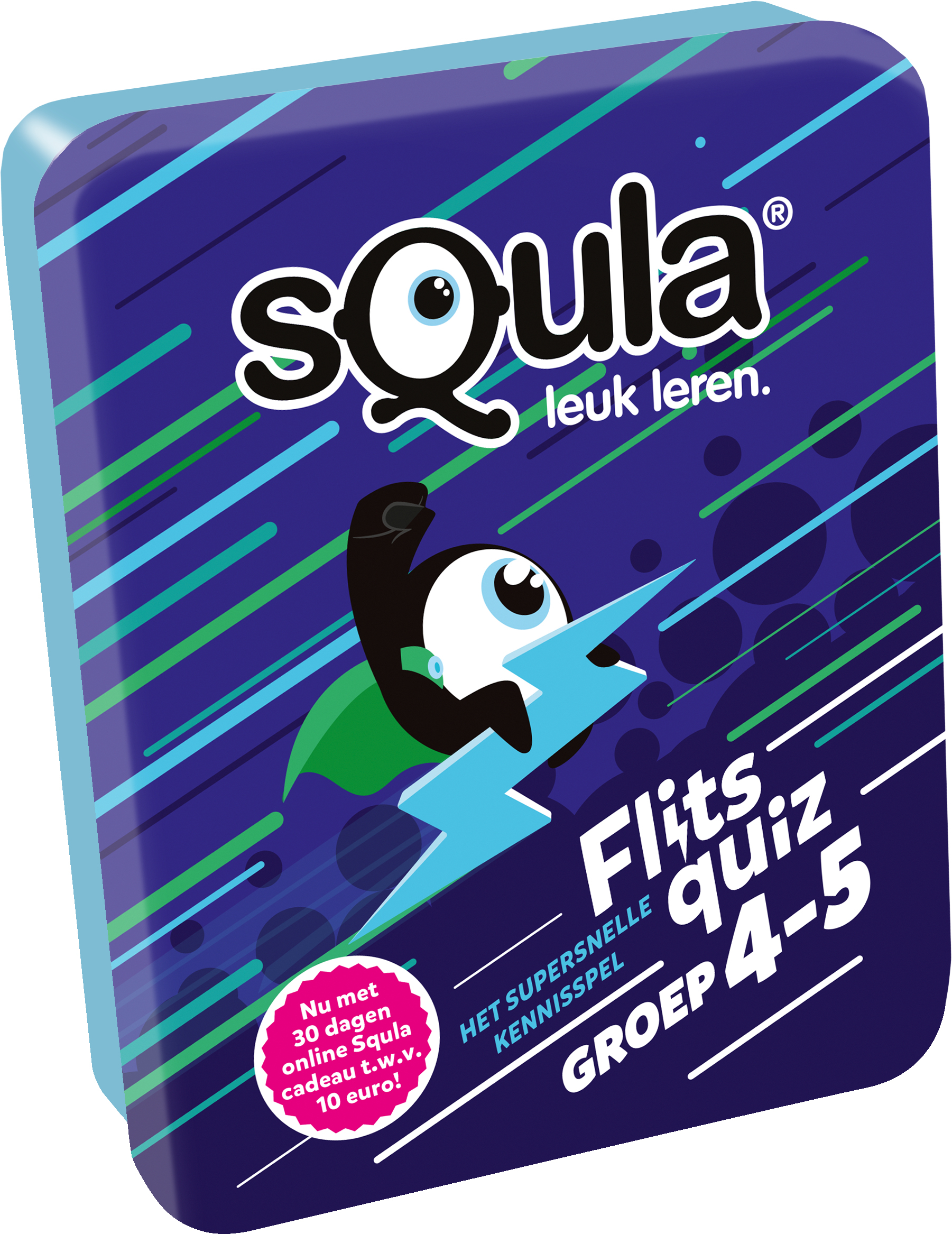 Identity Games sQula flitsQuiz Groep 4/5