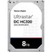 Western Digital DC HC320 disque dur interne 8 To 7200 tr/min 256 Mo 3,5" SATA III