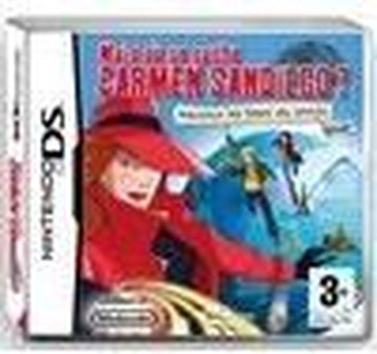 Collection Eco Nintendo DS Mais ou se cache Carmen Sandiego FR