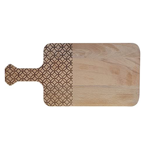DKD Home Decor Snijplank van beukenhout (20 x 42 x 1,5 cm) - S3026078