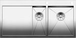 Blanco Zerox 6 S-IF spoelbak dubbel roestvrijstaal 100 cm 521643