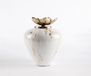 Florena Vase Florena B29 x T29 x H35 cm Verre Kintsugi Fait main