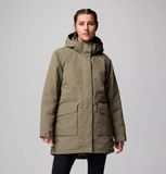 Columbia Pulaski Waterproof Hooded Parka W M