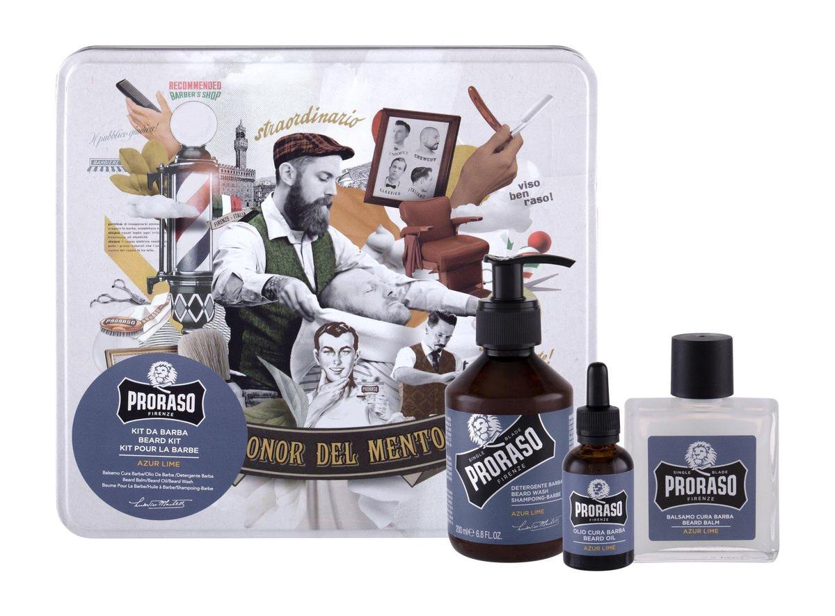 Proraso Giftset Beard Azur Lime