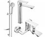 Mexen Royo DF40 badset, chroom