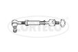CORTECO 49396374 spoorstang STS_RA RENAU | Compatibel met: RENAULT CLIO I