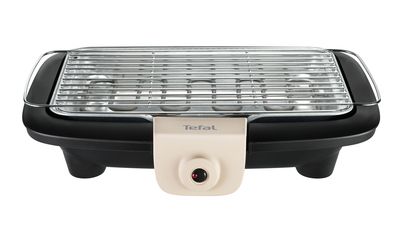 Tefal EasyGrill BG90C8 Contactgrill - Zwart/Taupe