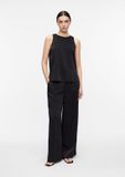 s.Oliver W42 X L34 Viscose Pantalon noir