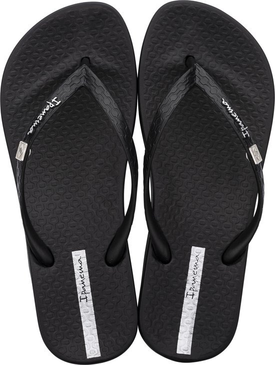 Ipanema Anatomic Brasilidade Dames Slippers - Black - Maat 39