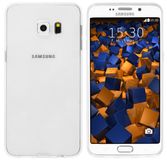 mumbi Samsung Galaxy S6 Edge Plus Hoes Wit
