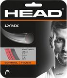 HEAD Lynx Tennissnaar Rood 1.30 mm 12 m