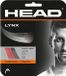 HEAD Lynx Tennissnaar Rood 1.30 mm 12 m