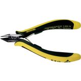 BERNSTEIN Tools for Electronics EUROline-Conductive 3-656-15 ESD Zijkniptang Met facet 125 mm