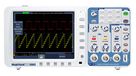 PeakTech 1260 – 2-kanaals geheugenoscilloscoop (200 MHz) met USB-, VGA-, LAN-interface & 8 inch TFT-kleurendisplay met hoge resolutie, 20 automatische meetmodi, digitale oscilloscoop (10 mil/ch).