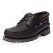 Timberland Authentic Boat Shoe Black Full Grain Brown Taille: 40