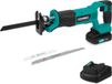 VONROC Accu Reciprozaag 20V - Incl. 3 Zaagbladen - Incl. 2.0Ah Accu en snellader