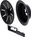 Blanco Afvoerzeef C-overflow BlackEdition mat zwart