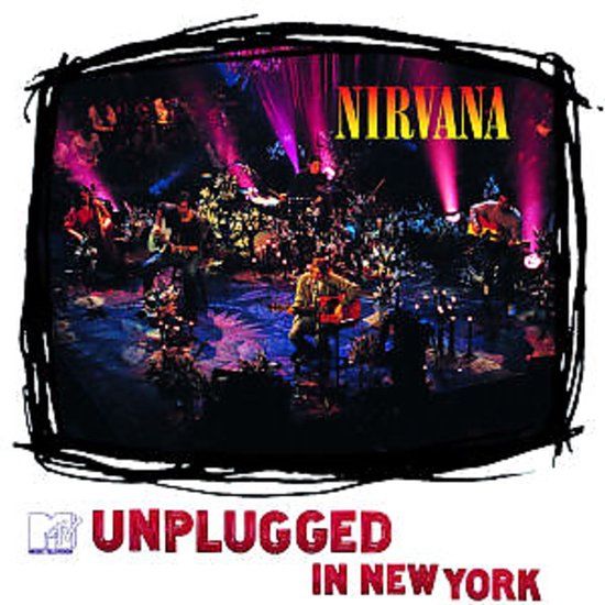 UNIVERSAL MUSIC B.V. Nirvana - MTV Unplugged In New York (LP) - 180g Vinyl - Black