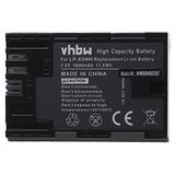 VHBW Batterij compatibel met Canon EOS R, 90D, Ra, R5, R6 camera (1600mAh, 7,2V, Li-Ion)