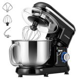 Merkloos Keukenmachine Black Edition 5,7 L - 1500 W