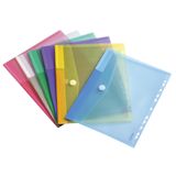 Djois Enveloptas Color Collection A4 horizontaal geperforeerd assorti