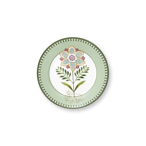 Pip Studio Pip Studio ontbijtbord Lily&Lotus (21 cm)