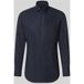 OLYMP Luxor Modern Fit chemise marine, Faux-uni