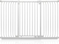 Safetots Hoog Klemhek Elite, 161cm - 170cm, Mat Wit, Hoog 96.8cm