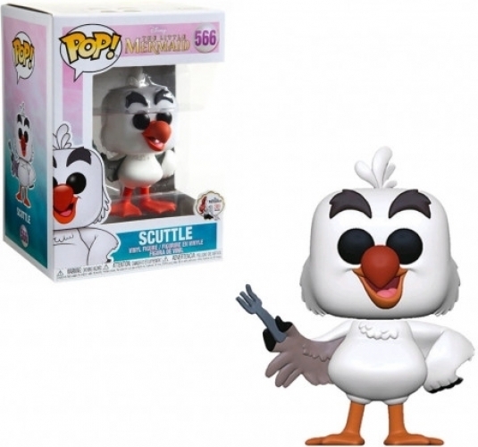 Funko disney the little mermaid 30 years pop vinyl: scuttle