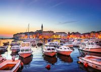 Ravensburger Puzzle 1000 pièces - Places Méditerranéennes Croatie