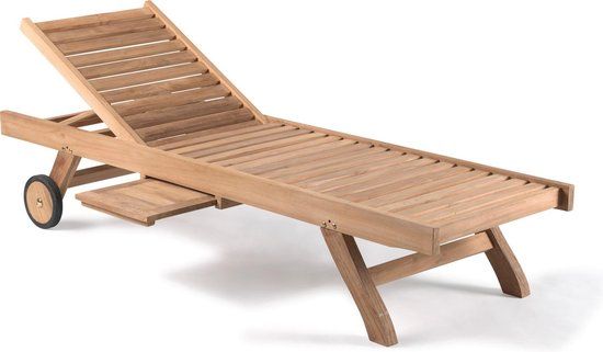 Gescova Ligbed Tanami 2 delen - teak