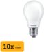 Philips E27 LED Lamp 7W 3000K 806lm 220V/240V 830 (10 stuks)