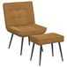 VidaXL Relaxfauteuil fluweel bruin