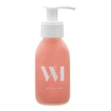 What Matters Dentifrice biologique et naturel pour enfants, apaisant et protecteur, saveur fraise, flacon rechargeable en verre renforcé, 90 ml