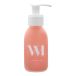 What Matters Dentifrice biologique et naturel pour enfants, apaisant et protecteur, saveur fraise, flacon rechargeable en verre renforcé, 90 ml