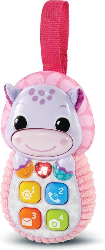 VTech Baby ALLO Bebe Toudoux Rose