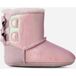 UGG® Bailey Bow Frosted Bootie in Lavender Smoke, Maat 20.5, Wol/Rubber
