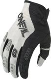O'NEAL Element Racewear Zwart Grijs Motorcross Handschoenen - Maat XL