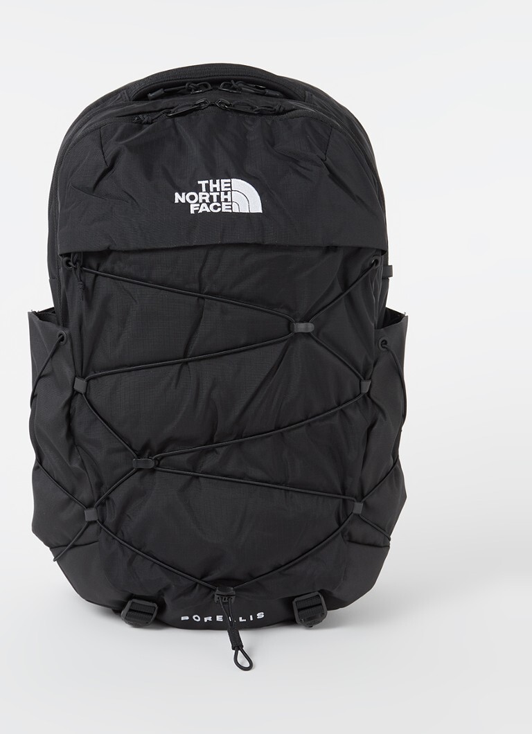 The North Face Borealis rugtas met 13 inch laptopvak