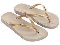 Ipanema Anatomic Tan Dames Slippers - Beige/Gold