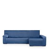 Eysa Luz Bankhoes voor chaise longue, met lange mouw, rechterkant, voorkant, blauw
