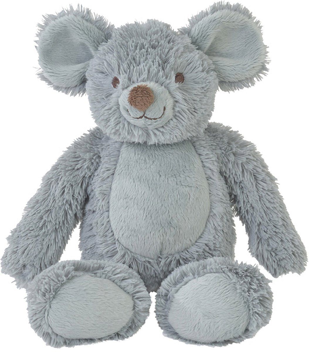 Happy Horse Mel Knuffel Muis - 22 cm - Grijs - Unisex