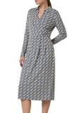 COMMA Robe bleu marine