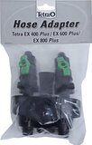 Tetra EX 400/600/800 Plus adapter voor flexibele slangen