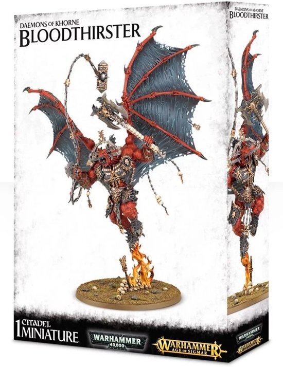 Games Workshop Warhammer Age Of Sigmar: Daemons Of Khorne - Bloodthirster