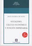 Socialismo, Union Editorial Socialismo, cálculo económico y función empresarial (8.ª edición) Paperback
